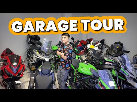 How Many Bikes In My Garage | Soundcheck | Garage Tour