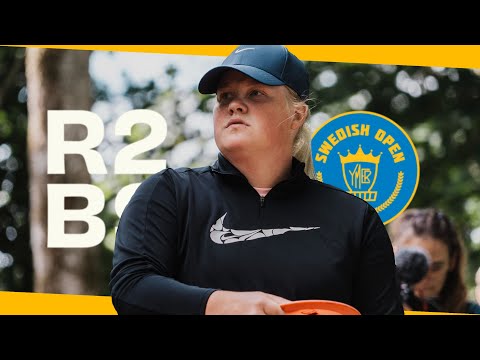 2024 Swedish Open | DGPT Elite | FPO R2B9 | Kristínardóttir, Salonen, Saarinen, Hansen | MDG Media