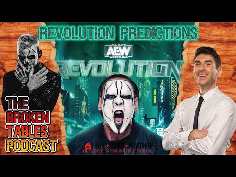 AEW Revolution 2024 Predictions