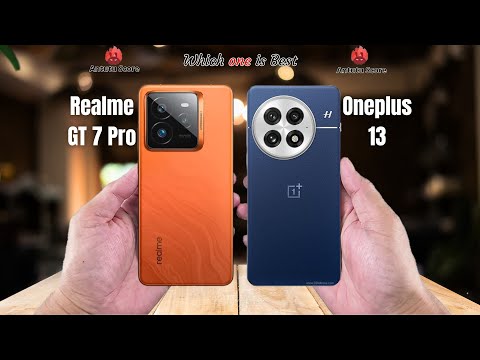 Realme GT 7 Pro vs Oneplus 13  Full comparison ⚡Which one is Best