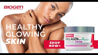 Biogen Peptan® Collagen | Healthy, Glowing Skin