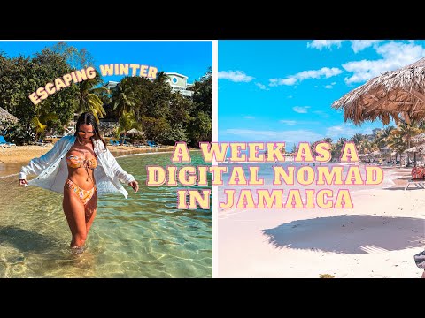 Balancing Digital Nomad Work & Vacation in Jamaica