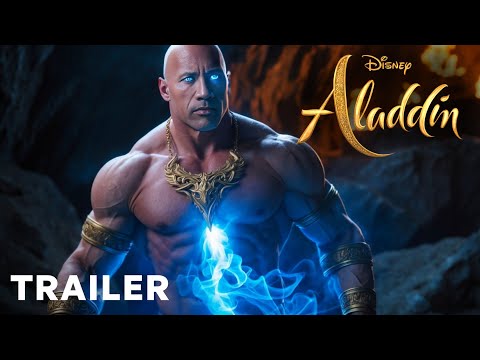 ALADDIN 2 - Trailer (2025) | Timothée Chalamet | Dwayne Johnson