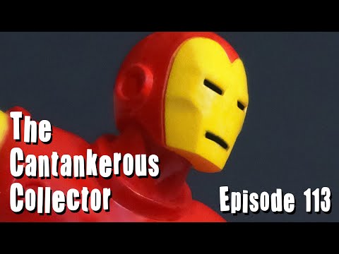 Episode 113: IRON MAN Statue Figure Diorama by Beast Kingdom Superhero Unboxing & Review Video