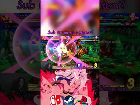 Kid Buu got INSANE COMBOS! #shorts #dbfz