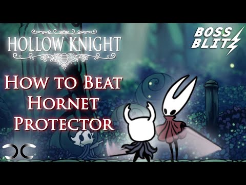 How to Beat Hornet Protector | Hollow Knight | Boss Blitz