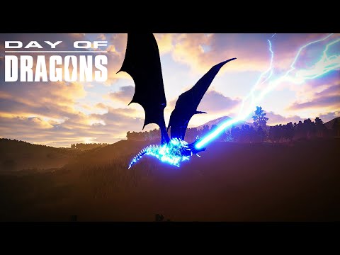 Day of Dragons Closed Testing *NEW* Blitz Striker Lightning Ability!