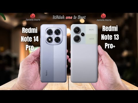 Redmi Note 14 Pro vs Redmi Note 13 Pro Plus 5G  Full comparison ⚡Which one is Best