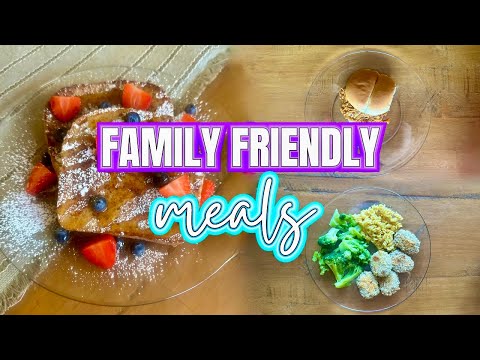 Family Friendly Meals for The Whole Family! | What's for Dinner | MEL COOP