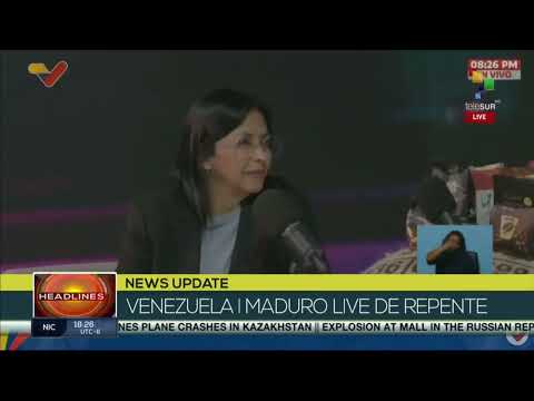 Maduro: We will have incredible economic growth