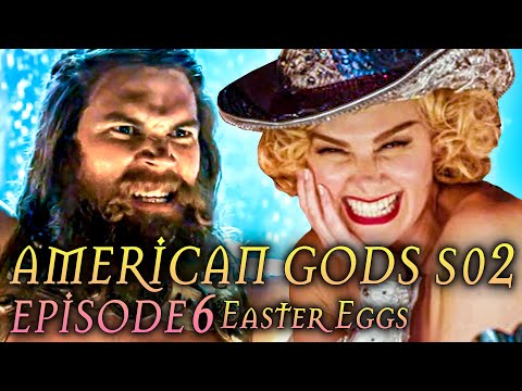 American Gods Season 2 Episode 6 Breakdown + Easter Eggs "Donar the Great"