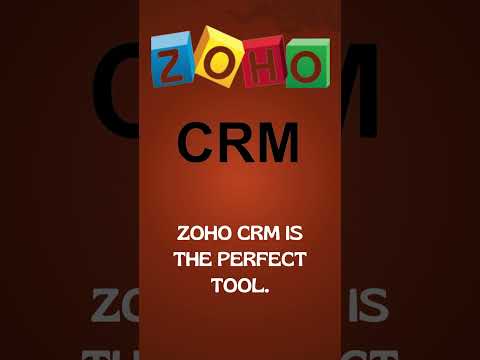 Zoho CRM: The Best Tool for Real Estate Agents!