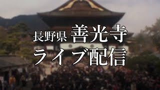 長野県善光寺本堂カメラ（Zenkoji Live Streaming） ※2025年1月14日まで