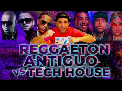 Reggaeton Antiguo vs Tech House #4 (Don Omar, Wisin & Yandel, Daddy Yankee, Nicky Jam) JAREZ DJ