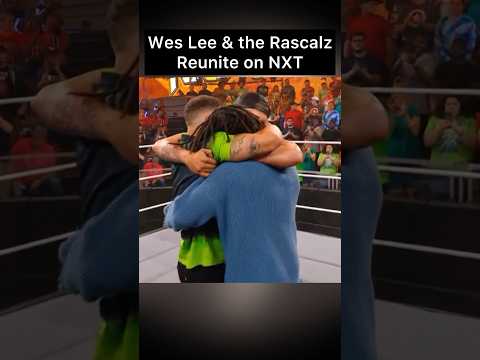 Wes Lee & the Rascalz Reunite on NXT