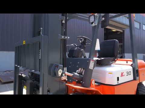 China 3 T diesel engine Forklift from Shandong LUYU