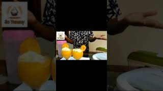 Mango Juice |Simple Mango Juice Recipe | #shorts 😋😋🍹SUBSCRIBE