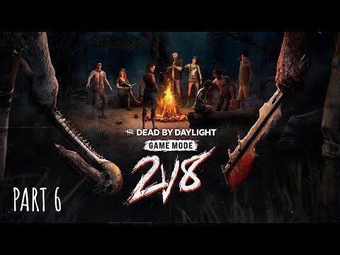 Wraith + Naughty Bear - Dead by Daylight 2v8 (Part 6)