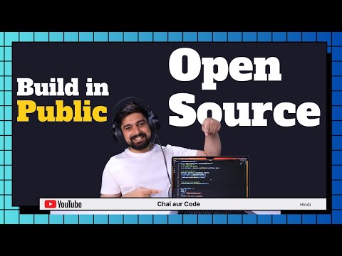 Build in public and open source | Only video that you need 🔥