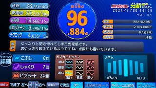 【96.884点】back number『新しい恋人達に』カラオケ歌ってみた