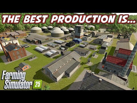 The MOST Profitable Production In Farming Simulator 25