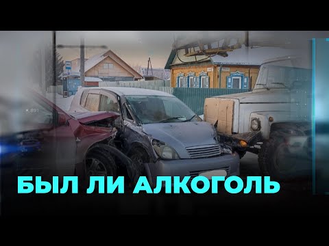 Водитель «Тойоты» пытался по встречке проскочить между автовышкой и «Сузуки», но не вышло