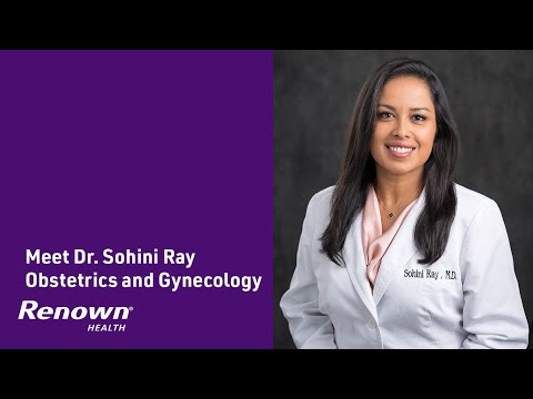 Sohini Ray, MD - Obstetrics and Gynecology