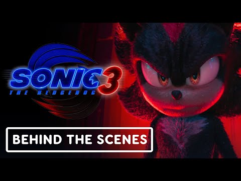 Sonic the Hedgehog 3 - Official 'Casting a Shadow' Clip (2024) Keanu Reeves, Idris Elba, Jim Carrey