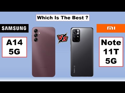 Samsung Galaxy A14 5G vs Redmi Note 11T 5G