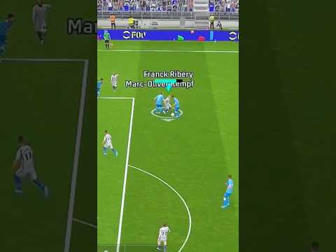 🥶 When AI Legendary Try To Stop F. Ribery #efootball #trending