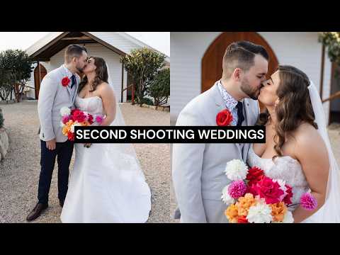 Second Shooting Weddings the Right Way! (Step-By-Step)