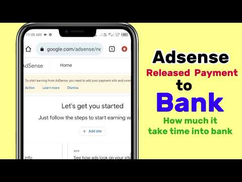 Adsense Payment Release Karne Kay Bad Kitne Dino Kay Bad Payment Bank Mai send karta hai