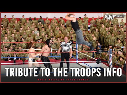 Backstage Info On Tribute To The Troops Not Running In 2024 & Returning To It's Roots