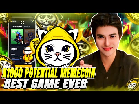 $HODI CRYPTO TOKEN | CATCARTEL BEST GAME EVER MADE X1000 POTENTIAL