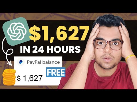 NEW! $1,627/Day [Affiliate Marketing] FREE Method (Make Money Online 2023) | AI ChatGPT | In Hindi