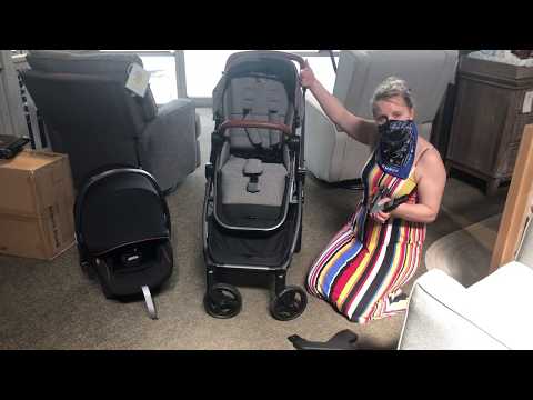 How to convert the Agio Baby Z4 / Peg Perego YPSI Stroller into a Double Stroller