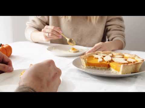 Pumpkin Pie | Copyright Free Video Footage