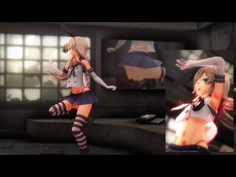 【MMD艦これ】乙女解剖（つみ式島風Shimakaze）POV(主観視点)版