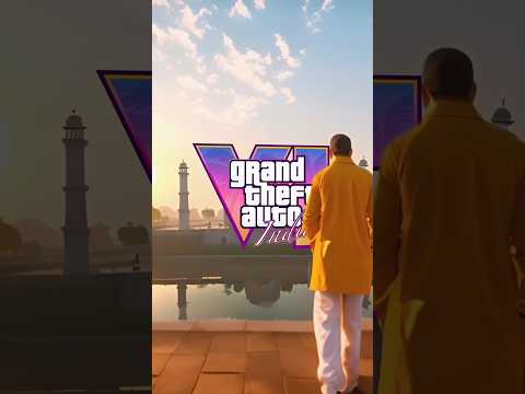 GTA 6 India Trailer - Vice Delhi | Explore the Heart of India in GTA #gta6 #gta #india #indian #ps5