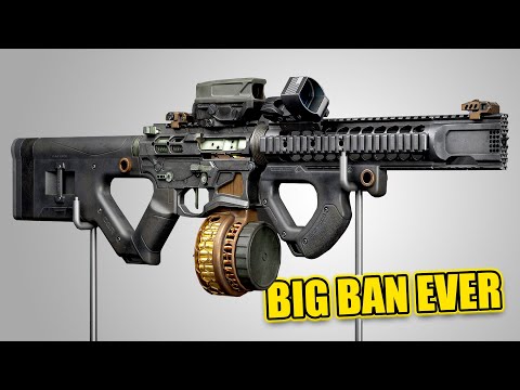 5 New Guns Soon To Be BANNED 2023