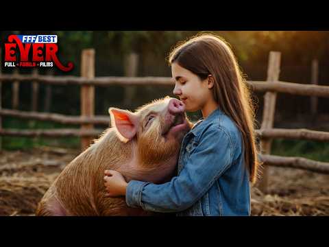 A young girl will fight everyone to Save her Best Friend | ELVIS THE PIG | Full FAMILY Movie HD