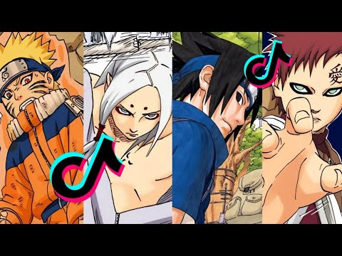 Naruto Shippuden TikTok Compilation / NARUTO SHIPPUDEN COOL EDITS AMV BADASS MOMENTS #36