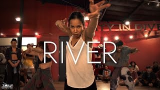 Bishop Briggs - River - Choreography by Galen Hooks - Filmed by @TimMilgram