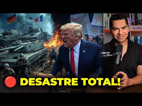 CRISIS TOTAL! ALEMANIA Y FRANCIA PREPARAN DEFENSA VS AGRESIÓN DE TRUMP 🔴 Programa Completo ENE 08