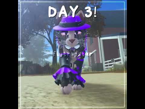 WCUE ADVENT CALENDER DAY 3  #warriorcats #roblox #wcueoc #cat #randomized #christmas#adventcalendar