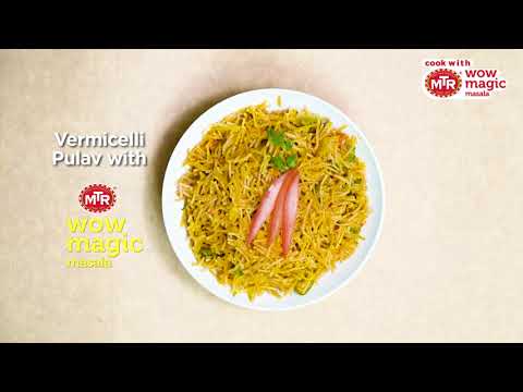 MTR WOW MAGIC MASALA - Vermicelli Pulav