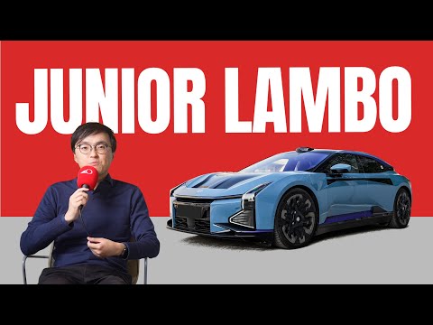 A Junior Lamborghini - HiPhi Z Review