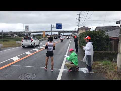 【長崎新聞】県下一周駅伝　第３日・９区から１０区へ＜光会館前＞