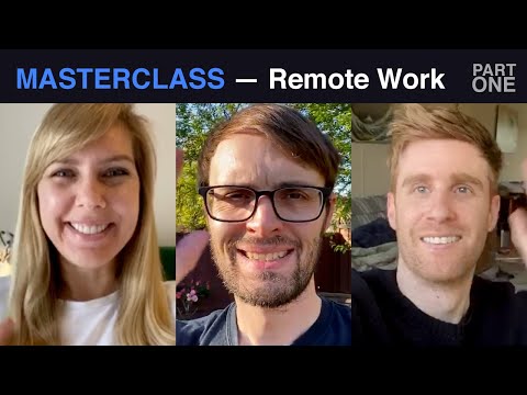 Masterclass: How to build a fast growing startup team entirely remotely (Part 1)