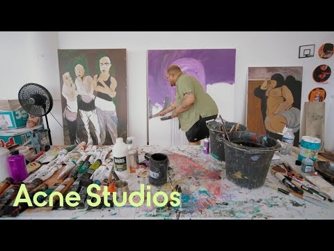 Acne Studios Women's Spring Summer 2025 Artist Collaboration